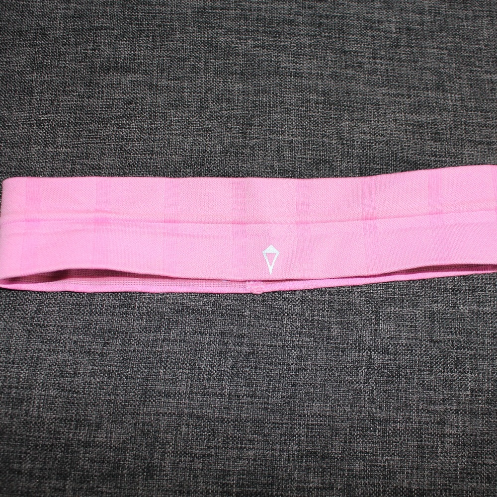 Light pink headband from ivivva